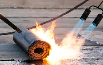 Downham asphalt flat roofing repairs