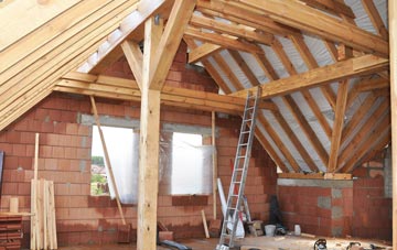 Downham attic trusses