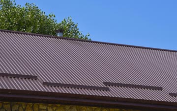 typical Downham corrugated roof uses