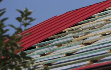 Downham corrugated roofing costs