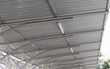 installing Downham metal roofing