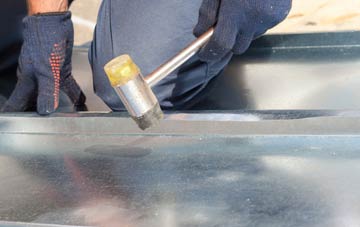 Downham metal roofing costs