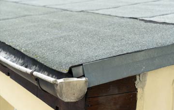 repair or replace Downham flat roofing?