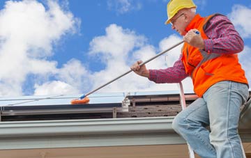 Downham soft wash roof cleaning