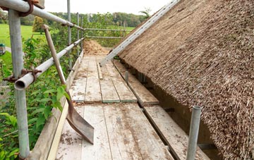 advantages of Downham thatch roofing