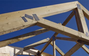 Downham roof trusses for new builds and additions